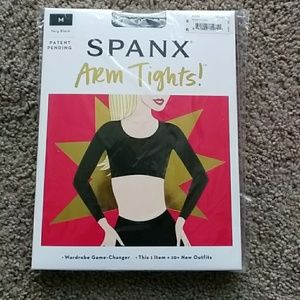 Spanx arm tights